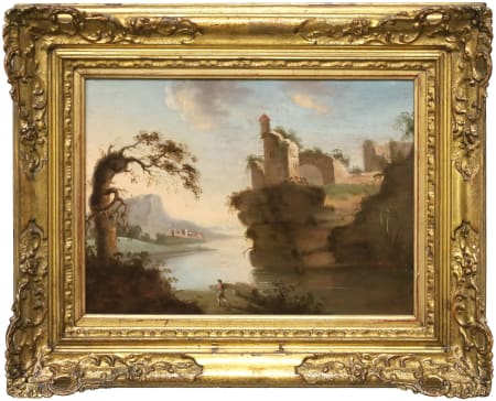 Bartholomeus Breenbergh — Paesaggio romano